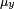 \scriptstyle\mu_y