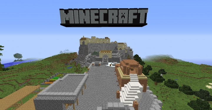 Xbox 360 Tutorial world tu14 Minecraft Project