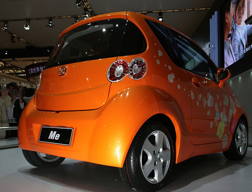 Erlebnisse China & Shanghai: Chinesische Autos