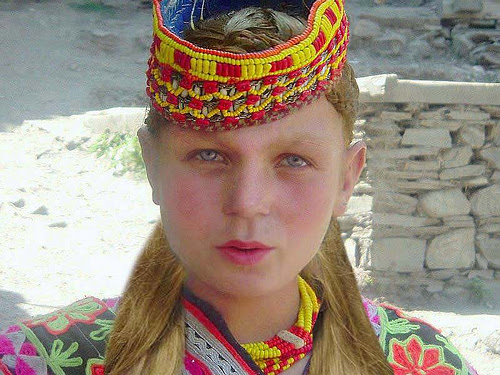 The Kalash People The Lost Blonde Hair And Blue Eye Tribe Of Alexander The Great In Pakistan Gnostic Warrior By Moe Bedard