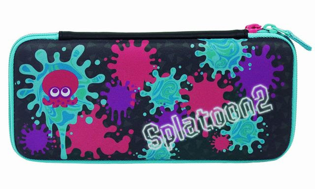 タコかわいい スプラトゥーン2 ハードポーチ For Nintendo Switch に インク タコバージョンが登場 そうさめも
