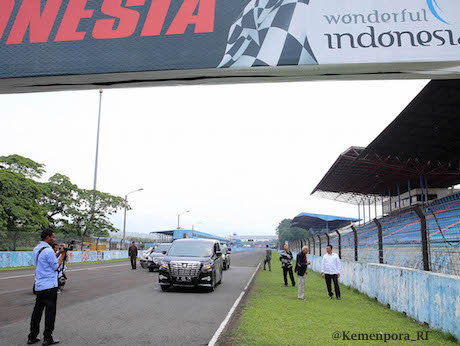 Sentul Siap Bayar Commitment Fee MotoGP 2017, Enggan Repotkan Pemerintah