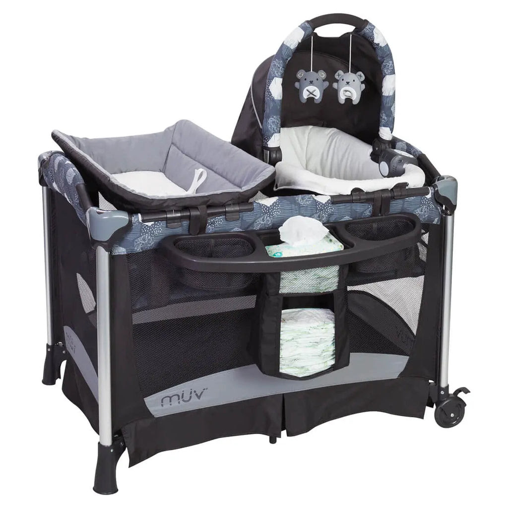 Muv Custom Grow Nursery Center Fashion Aero Baby Trend