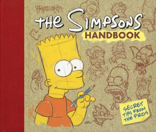 The Simpsons Handbook: Secret Tips from the Pros, by Matt Groening