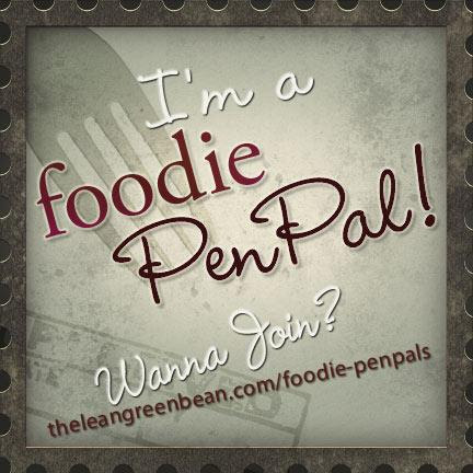 foodiepal stamp2 March Foodie Penpals Reveal