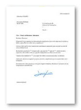 Modèle et exemple de lettre de motivation  Moniteur éducateur