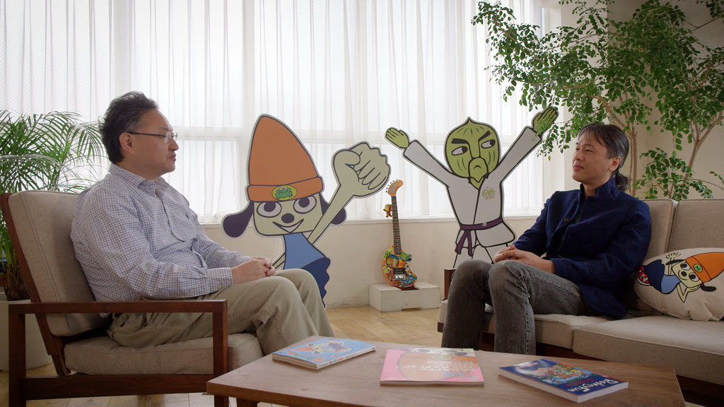 PaRappa the Rapper Interview