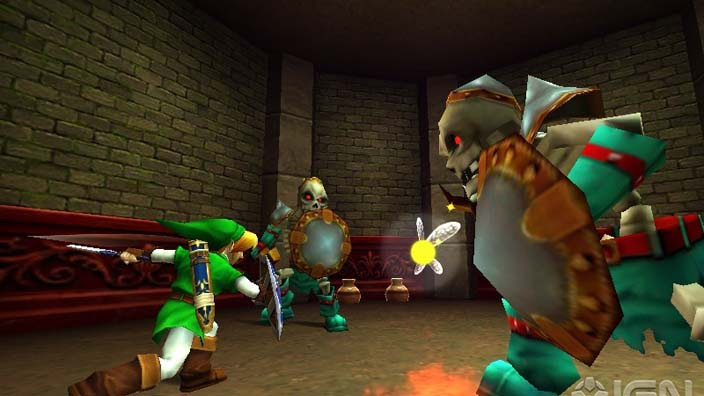 The legend of Zelda Ocarina of time 3D Decrypted Download