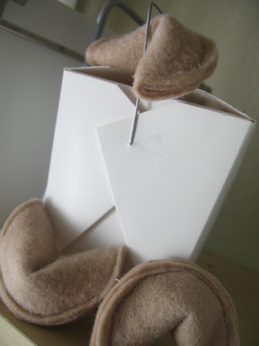 felt fortune cookies