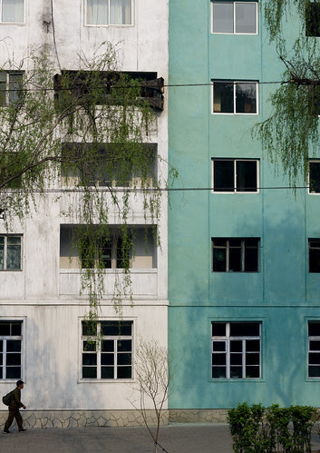 pyongyang north korea map. Pyongyang building