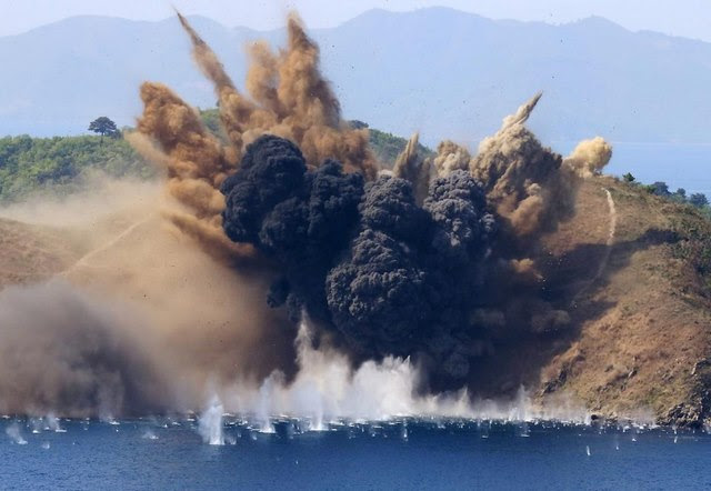 Triều Tiên dọa đánh đắm tàu ngầm hạt nhân lớn nhất của Mỹ - 3