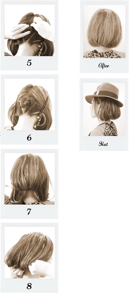 ボブ風ヘアアレンジ その２ Carrie Blog