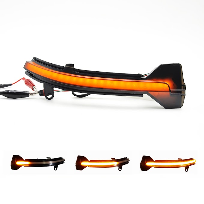 [Review] 2Pcs  LED Side Mirror Blinker Light Dynamic Turn Signal Lamp For BMW 5/6/7 Series F07 F10 F11 F06 F12 F13 F01 F02 F03