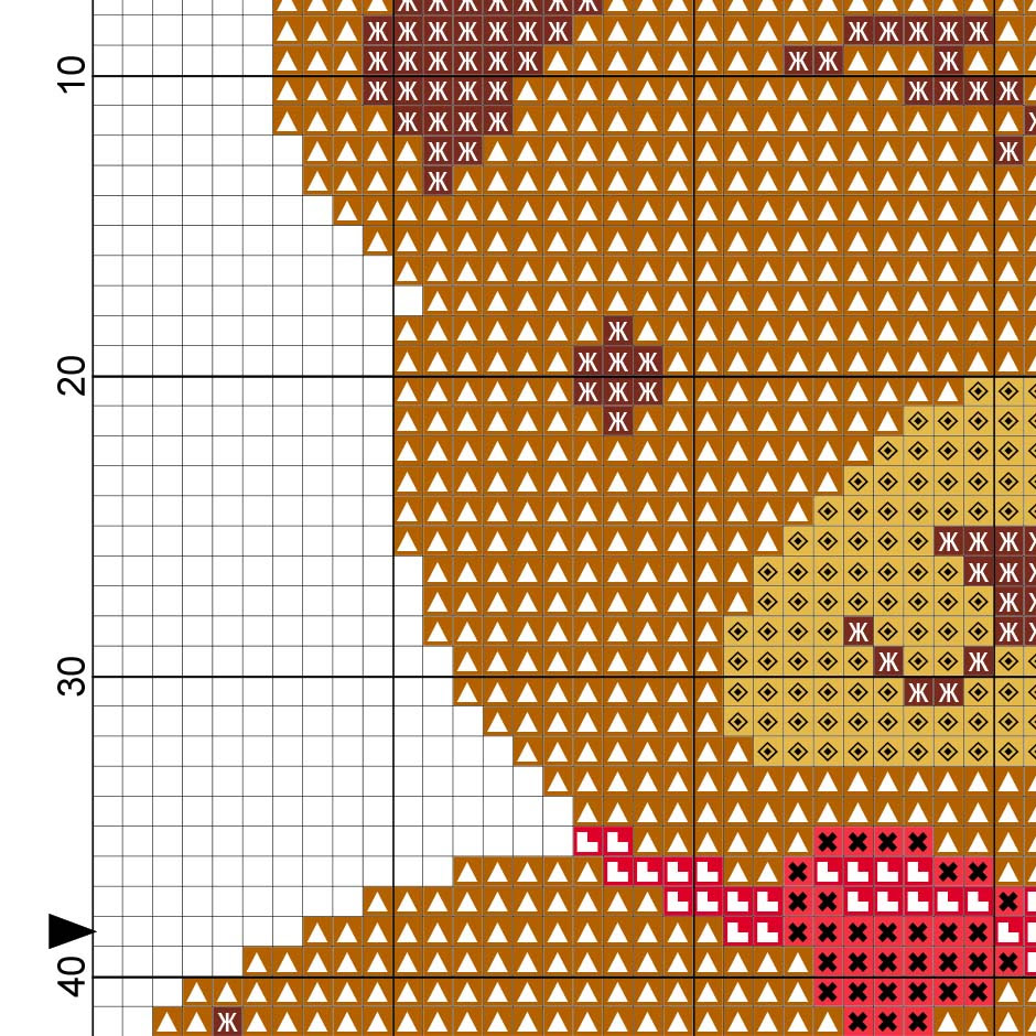 Teddy Bear Cross Stitch Pattern – Daily Cross Stitch