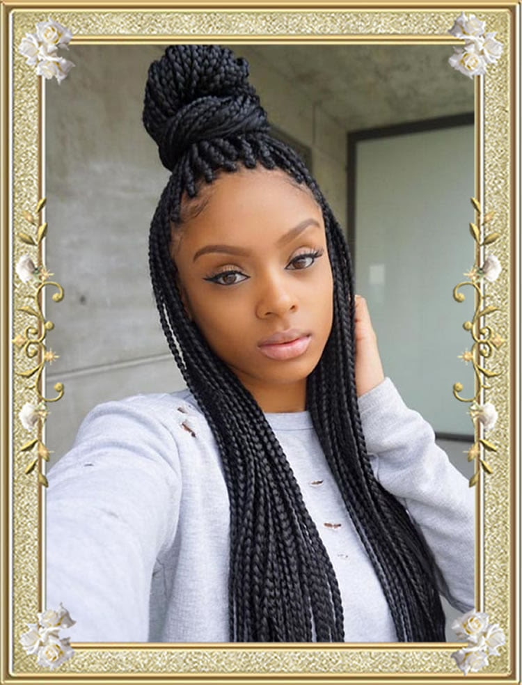 60 Delectable Box Braids Hairstyles for Black Women 60 Delectable Box Br