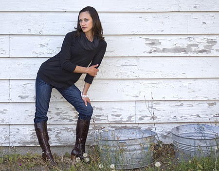 jeans into boots