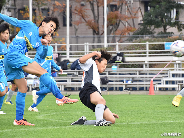 Jfa 第44回全日本u 12サッカー選手権大会岐阜県大会 Jfa Jp