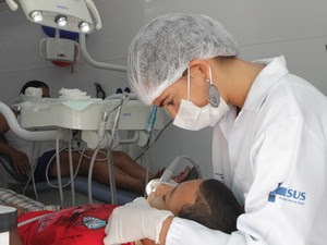 Odontomóvel em Camaçari (Foto: Adenilson Nunes/Divulgação)