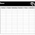 Weekly schedule printable / weekly schedule template pdf   Weekly schedule printable