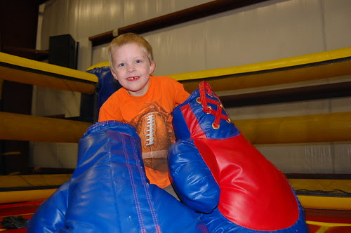Michael the boxer