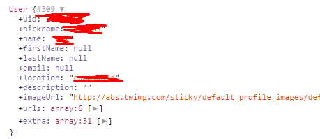 Socialite Twitter Email Null Problem