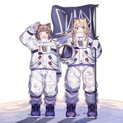 宇宙服 Pixiv年鑑 B