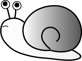 かたつむりのイラスト 無料イラスト フリー素材