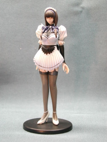G Taste Trading Figure Vol 2 Nana Morimura White Uniform My Anime Shelf