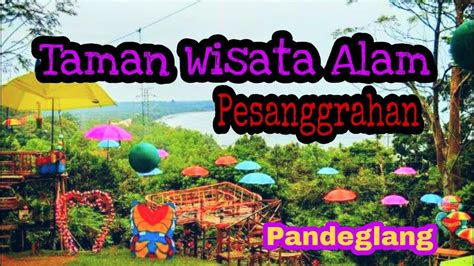 taman wisata alam pesanggrahan carita pandeglang banten