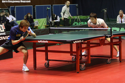 ETTU Cup: Victoria Moscow vs Borges