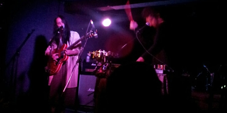 young magic playing live music at the garrison venue in Toronto for nxne