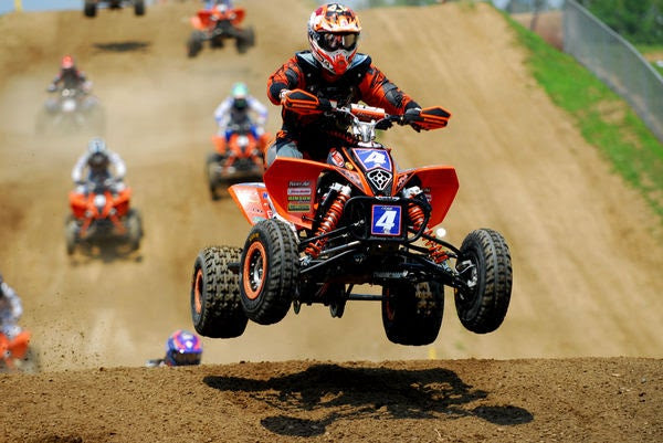 2009 ktm atv