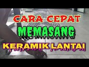 Ketahui cara pasang keramik lantai dengan baik, paling populer!