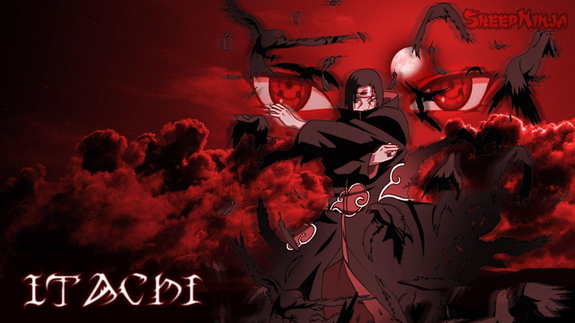 Itachi Backgrounds - Wallpaper Cave