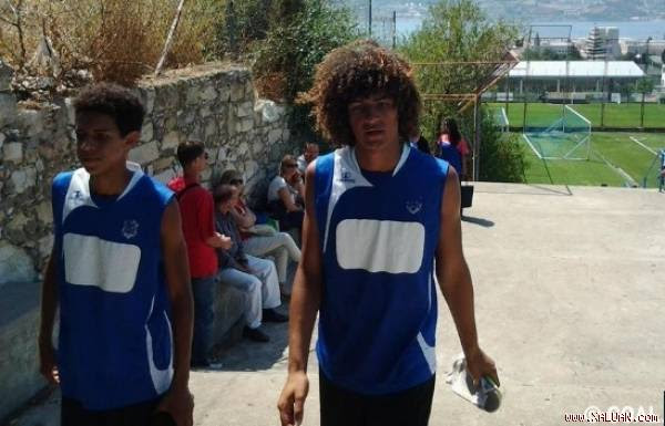 Noah Gabriel có thể hình ấn tượng với chiều cao 1m97.