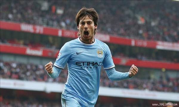 David Silva lần đầu giật giải xuất sắc nhất mùa sau 7 năm khoác áo Man City