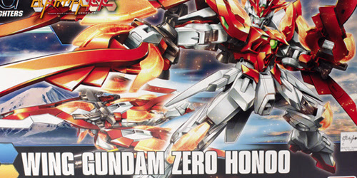 Hgbfウイングガンダムゼロ炎 レビュー