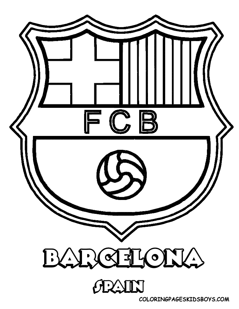 Soccer player coloring pages