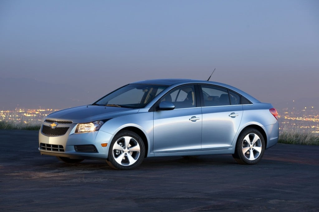 Chevrolet Cruze Ltz Photos. The most expensive Cruze (from