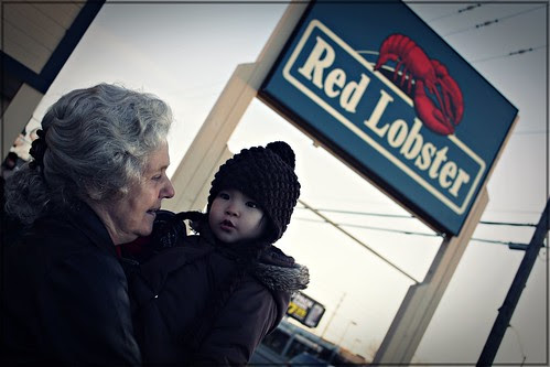 red lobster