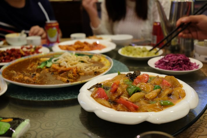 Chinese Food in China