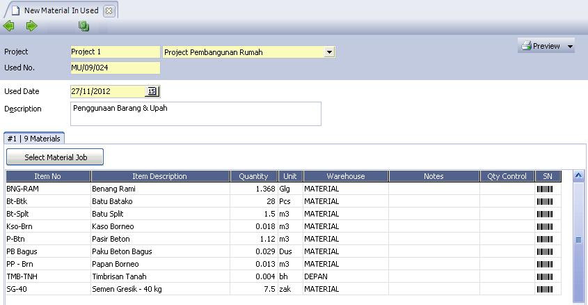 PENJUALAN RESMI ACCURATE Accounting Software: Pencatatan 