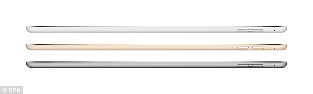 Range: The new model comes in gold as well as the traditional black and white