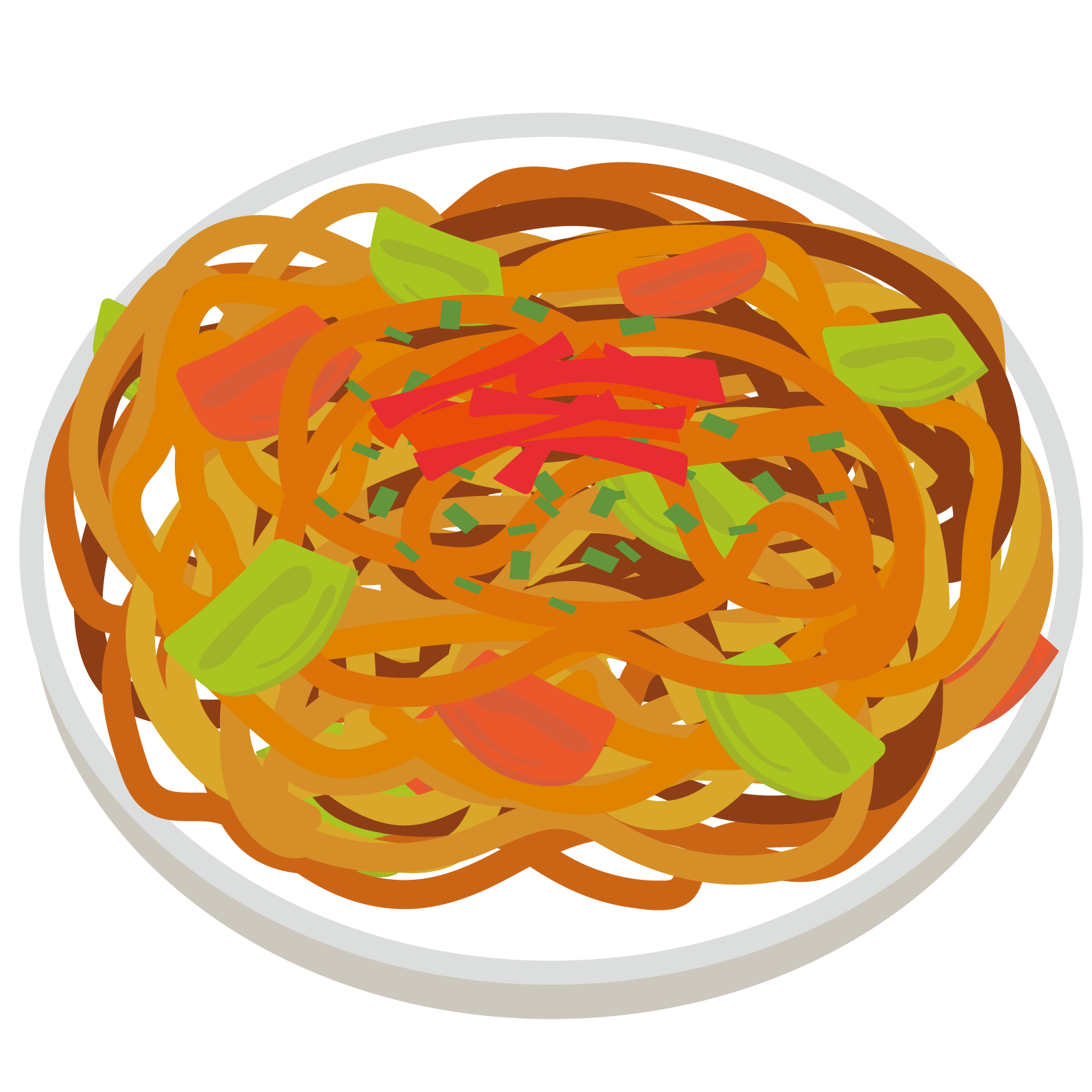 イラスト お祭り 焼きそば 食べ物 夏 商用ok フリー素材集 ナイスなイラスト