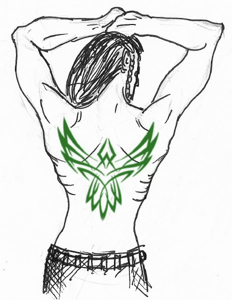 Spider Tattoo: An example is where the tattoo artist adds shadow beneath the
