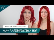 Trends 6 How to straighten a synthetic wig 4 Methods Jak Cosplay, viral!