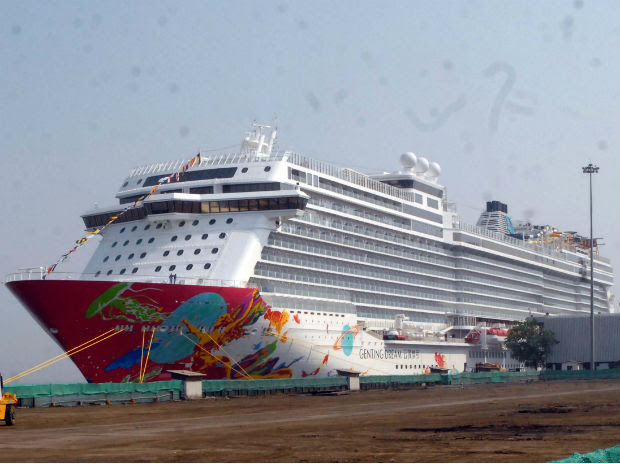 Largest Passenger Ship To Dock In India Will Take 1 900 Tourists To Singapore Business Standard News