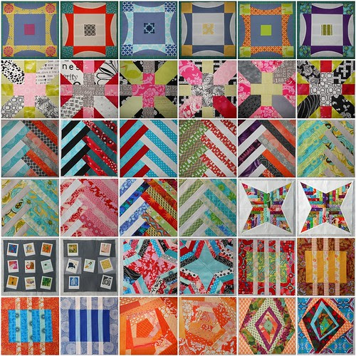2012 Bee Blocks by capitolaquilter