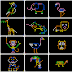 Lite Brite Template