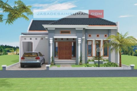 Rumah Elegan di Bandung @ Jasa Desain Rumah
